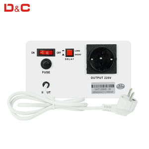 사용 가능 1KVA <span class=keywords><strong>3KVA</strong></span> 5KVA 8KVA 10KVA 벽걸이 릴레이 유형 AC 자동 전압 조정기 완전 보호 전압 안정기 - Product Image 5