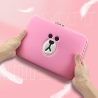 Housse pour ordinateur portable en néoprène, tendance, écologique, 13 pouces, 14 pouces, coque rigide, imperméable, antichoc, avec bandoulière