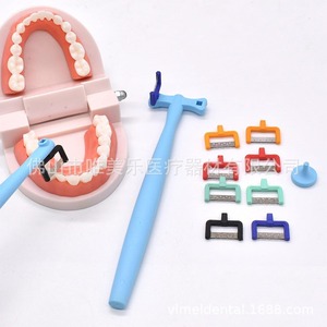 Vimel Dental Interproximal Enamel Removal <b>Kit</b> With <b>Polishing</b> Strips For Teeth Whitening Adult Use - Product Image 2