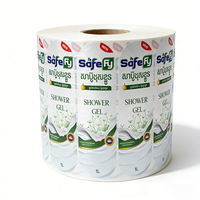 Étiquettes liquides personnalisées, autocollants adhésifs, logo, vinyle imperméable pour les produits de nettoyage et les emballages de lessive, impression d'étiquettes