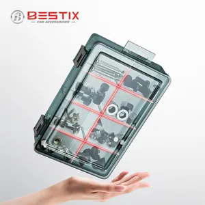 กล่องเก็บชิ้นส่วน Bestix กล่องเครื่องมือ กล่องเครื่องมือพลาสติก อะแดปเปอร์ปัดน้ําฝนขายส่งจากโรงงานคุณภาพสูง