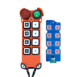 Télécommande radio sans fil industrielle F21-E2M-8, prix usine pour palans de levage, grues aériennes et levages de charges - Product Image 6