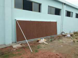 New 1 Year 10cm Thickness 6000*1800*15cm Livestock Farm Ventilation Evaporative Cooling Pad Wet Curtain Aluminum <b>Frame</b> - Product Image 6