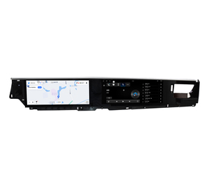Système de navigation radio Android Krando 24,6 pouces pour <span class=keywords><strong>Porsche</strong></span> <span class=keywords><strong>Macan</strong></span> 2012-2016, unité principale de rétrofit, CarPlay sans fil, PCM3.1 4.0, conduite à droite - Product Image 3