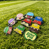 Offre Spéciale – Nouveau Design Personnalisé – Marqueur de Balle de Golf Couleur Unie – Fournisseur Chinois – Écologique – Qualité Supérieure – Avec Logo