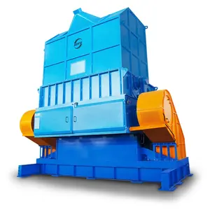 Công nghiệp máy nghiền đơn/đôi/hai trục Shredder và máy nghiền để bán/tông Shredder