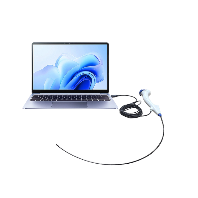 New Customizable Reptile-Specific Bronchoscope USB Portable High-Definition Veterinary Endoscope Reusable Medical Endoscope