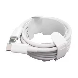 Hochgeschwindigkeits-1m-20W-Typ-<span class=keywords><strong>C</strong></span>-zu-Typ-<span class=keywords><strong>C</strong></span>-Telefonkabel Schnellladekabel USB-<span class=keywords><strong>C</strong></span>-Datenkabel für Kopfhörer Geflochtenes TPE - Product Image 6