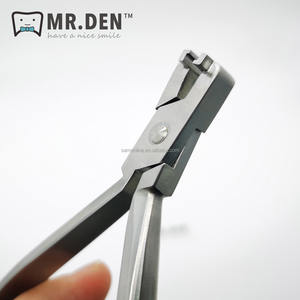 Alicates de corona telescópicos dentales Mr.Den, alicates escalonados de detalles de ortodoncia de acero inoxidable quirúrgico para uso <span class=keywords><strong>Dental</strong></span>, herramientas ortopédicas - Product Image 4