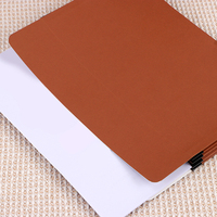 Pochettes suspendues de taille A4 personnalisées classeur en carton avec logo personnalisé pour le stockage de documents école bureau papeterie