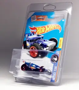 Hot Wheels Schutzhülle von Nozlen Toys für die meisten Basic Cars Blister verpackungen