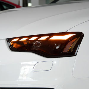 Yüksek kaliteli Audi A5/A5L/S5/RS5 2008-2016 LED oto farlar meclisi 100W projektör Lens araba ön lambaları yükseltme aksesuarları - Product Image 5