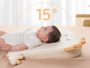Baby Slope Breastfeeding <b>Pillow</b> Square Design Breathable Fabric Removable Cover Portable - Product Image 6