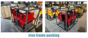 Rodillo de carretera vibratorio pequeño de doble tambor con motor Changfa a precio competitivo - Product Image 5