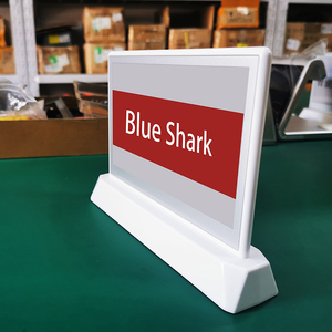 Tarjeta de visualización de papel de tinta electrónica Ultra HD inteligente al por mayor, etiqueta colorida de escritorio para sistema de votación de audioconferencia - Product Image 1