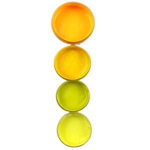 Kit de <span class=keywords><strong>peinture</strong></span> en acrylique avec plusieurs couches, Logo et culotte personnalisés, couleurs jaunes, 100ml - Product Image 4