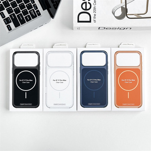 Funda Magnética Original IC Animation para Teléfono Móvil Apple iPhone 17 Air Pro Max, con Botón Táctil POP UP AI y Cubierta Trasera Transparente - Product Image 3
