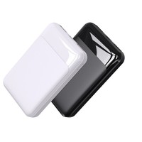 Batterie externe personnalisée Chargeur portable mince à charge rapide pour téléphone portable Banque d'alimentation 10000mah Type-c