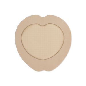 Pembalut busa silikon penyerap super untuk pembuangan kaki diabetes bekas luka terinfeksi luka bakar kedua pertama dengan atau tanpa boarder - Product Image 2