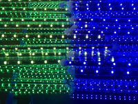 Tubo LED Pixel RGB Meteor DMX Digital de Diseño 3D para Clubes, 360 Grados, IP68, DC12V, 9W/12W, Recargable para Uso en Exteriores, Día de San Valentín