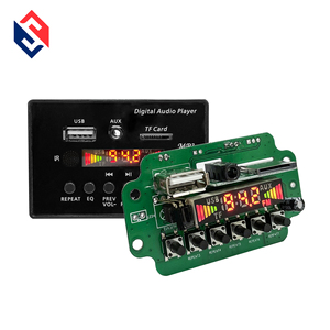 <span class=keywords><strong>Bluetooth</strong></span> kurulu MP3 dekoder oyuncu 12v 5v destek uzaktan kumanda usb kart TF <span class=keywords><strong>FM</strong></span> aux bağlantı EQ düğme dijital ses çalar - Product Image 3