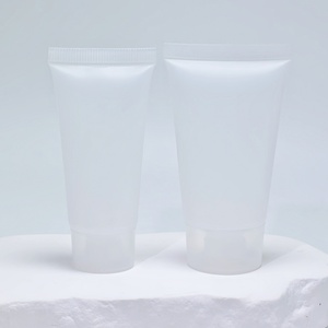 Wholesale Factory White Clear Blue Green Empty 5ml Soft PE <b>Plastic</b> Cosmetic Hand Cream Soft <b>Tube</b> - Product Image 3
