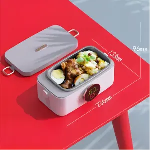 NEUES DESIGN wiederaufladbare kabellose elektrische edelstahl-beheizte bento-lunchbox kinder tragbar für reisen