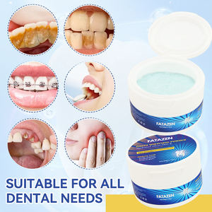 GUOCUI BIO TECH Polvo de dientes avanzado Fórmula blanqueadora Esmalte Fortalecimiento Cuidado de las encías Prevención del mal aliento Polvo de dientes - Product Image 4