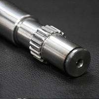 Service de fabrication CNC sur mesure pour engrenages à denture droite, hélicoïdaux, coniques, à vis sans fin, à cannelures, en acier inoxydable, laiton, aluminium