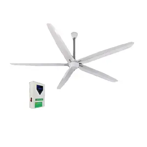 2.1M (7ft) 10Speed 280W Silent Commercial Ceiling Fan for Household culture entertainment commercial catering center