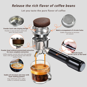 Machine <span class=keywords><strong>à</strong></span> café H10A italien semi-automatique maison et entreprise double usage chaud et froid double température <span class=keywords><strong>mousseur</strong></span> <span class=keywords><strong>à</strong></span> <span class=keywords><strong>lait</strong></span> intégré - Product Image 4