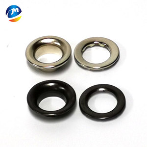 Ojales de lona de acero inoxidable con <span class=keywords><strong>arandelas</strong></span> de cobre chapadas en zinc <span class=keywords><strong>Arandelas</strong></span> de ojales de metal de tienda <span class=keywords><strong>para</strong></span> lona - Product Image 4