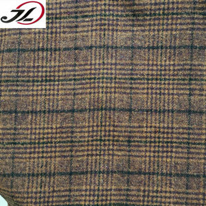 <span class=keywords><strong>Pas</strong></span> <span class=keywords><strong>cher</strong></span> en gros teint en fil à carreaux brossé <span class=keywords><strong>tartan</strong></span> en laine <span class=keywords><strong>tissu</strong></span> pour veste - Product Image 3