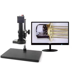Microscope numérique stéréo tout-en-un TP-VM90L-D avec écran IPS de 9 pouces, 12MP, <span class=keywords><strong>zoom</strong></span> continu 0,7-4,5X - Product Image 1