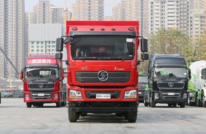 Shacman L3000 8x4 Dump Truck 400HP <b>12</b> Wheeler Tipper Truck WEICHAI Engine FAST Gearbox Euro 3 Off-highway Truck - Product Image 2
