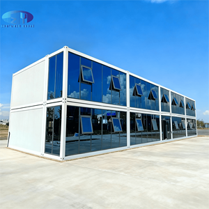 20ft casa contenitore <span class=keywords><strong>in</strong></span> acciaio rimovibile a prezzi accessibili piccola casa prefabbricata per i rifugiati portatile e Mobile - Product Image 3