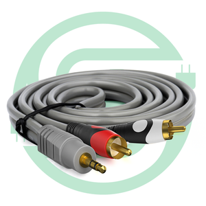 Adaptador <span class=keywords><strong>auxiliar</strong></span> de Audio estéreo, 1,5 M, 3,5mm <span class=keywords><strong>a</strong></span> 2RCA, <span class=keywords><strong>Cable</strong></span> divisor AUX <span class=keywords><strong>RCA</strong></span> Y para teléfono inteligente - Product Image 6