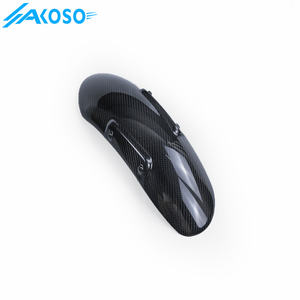 AKOSO 100% 3K garde-boue avant en fibre de carbone pour moto <span class=keywords><strong>BMW</strong></span> R <span class=keywords><strong>NineT</strong></span> 2014-2022 - Product Image 4