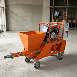 Machine à projeter du ciment, du mortier et du <span class=keywords><strong>plâtre</strong></span>, mini, pour petits travaux de plâtrage - Product Image 5