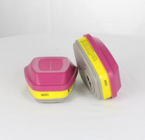 Penyaring Gas asam uap organik 60923 katrij Gas gabungan <span class=keywords><strong>P100</strong></span> penyaring Multi uap untuk 6200 7502 <span class=keywords><strong>Respirator</strong></span> setengah wajah - Product Image 5