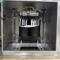 Panneau de distribution d'alimentation isolé pour IT médical, armoire de distribution intégrée en acier inoxydable 304 pour usage médical