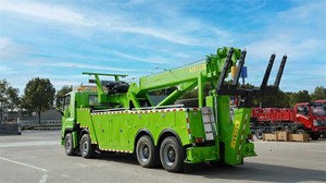 Les dépanneuses résistantes de naufrageur d'ISUZUU 8x4 25Ton heures 375HP Wreckers à vendre - Product Image 5