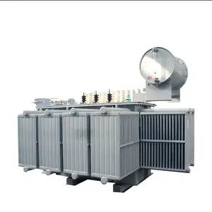 ANSI IEC60076 IEEE Standard 3 fasi 6300kVA 33kV 34.5kV 35kV a 400v 415v 460v trasformatore a bagno d'olio