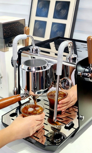 Dual Boiler System, 2400W Power, Stable Temperature Control, Steam & Espresso Function, Imported Rotary Pump, Suitable for Home - Product Image 4