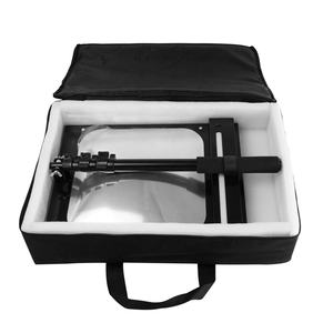 Espelho Convexo Quadrado para Inspeção de Veículos WD-MT 30x30cm com Luz LED, Bateria Integrada e Rodas de Baixo Ruído - Product Image 5