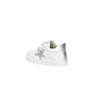 Sneakers da Ragazza Balducci Bianche con Dettaglio Stella Argentata e Chiusura in Velcro, Scarpe Chunky - Product Image 3