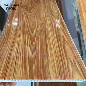 Panel Plafon <span class=keywords><strong>PVC</strong></span> Cielo Falso, Lembaran Plafon Plastik <span class=keywords><strong>PVC</strong></span>, Plafon <span class=keywords><strong>PVC</strong></span> Datar Tahan Air, Panel Plafon Interior <span class=keywords><strong>PVC</strong></span> 6M x 20Cm - Product Image 6