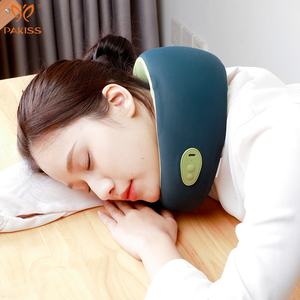Masseur de cou électrique portable PAKISS en forme de U avec vibration et chauffage, avec prise de type C - Product Image 6
