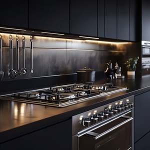 Whole House Set Whole Cabinet Furniture Modern Open Whole House Furniture Simple Kitchen Cabinet Manufacturers Direct Supply - Product Image 4