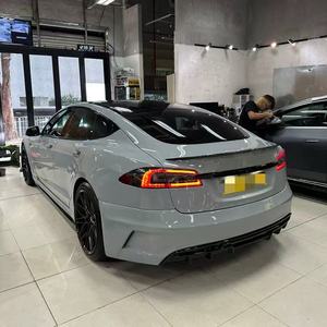Bộ bodykit kiểu PD: Cản trước, cản sau, khuếch tán, cánh gió, ốp sườn cho Tesla <span class=keywords><strong>Model</strong></span> S - Product Image 6